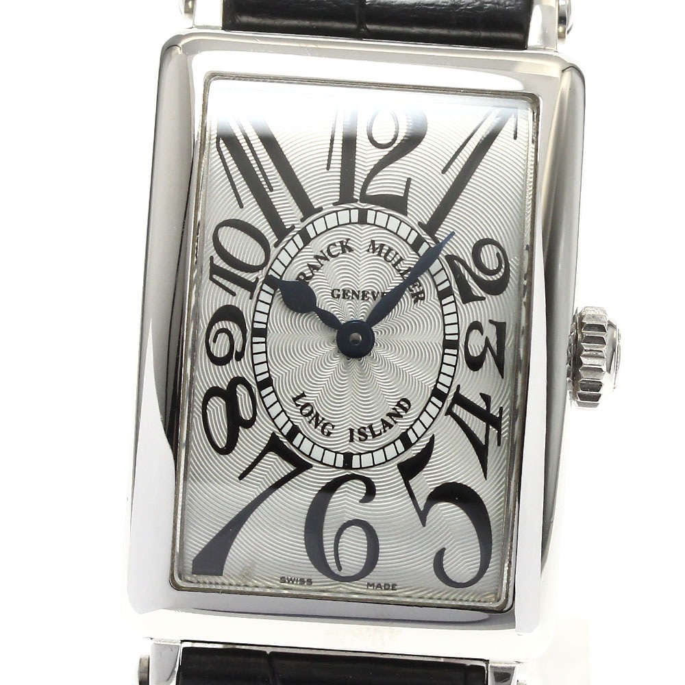 フランクミュラー FRANCK MULLER 902QZ ロングアイランド クォーツ レディース 箱・保証書付き_891240【中古】