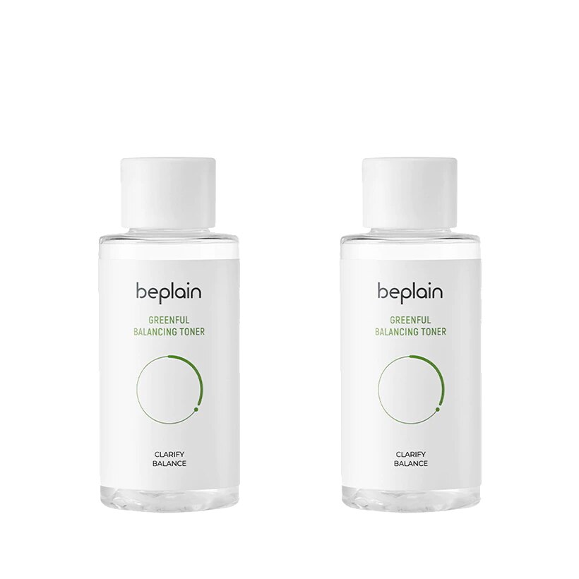 (ミニチュア) 緑豆バランシングトナー / 50ml + 50ml [2個セット]