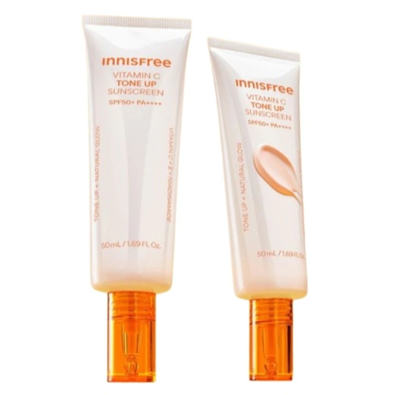 [25SS/新作]ビタミンC くすみ トーンアップ 日焼け止め 50ml SPF 50+ PA++++