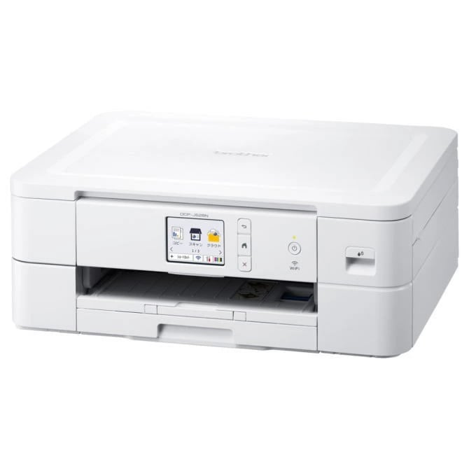 プリンター A4インクジェット複合機(Wi-Fi/自動両面/スマホ対応/2023年モデル) DCP-J528N