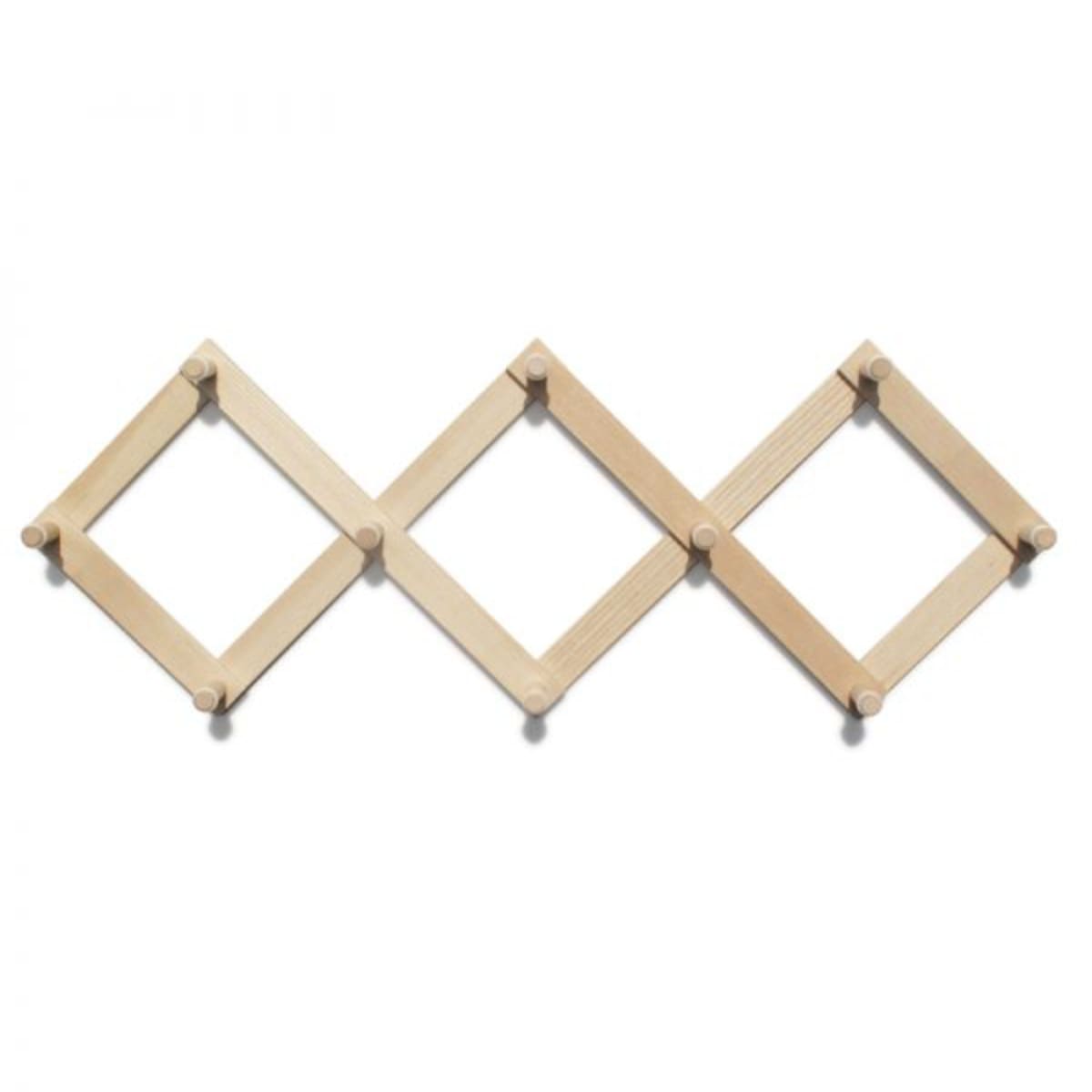 壁掛け 収納 サイドバイサイド Coat Rack Lia コート コートラック 木製 天然木 壁面収納 壁掛けフック ウォールフック コート掛け おしゃれ 見せる収納 省スペース