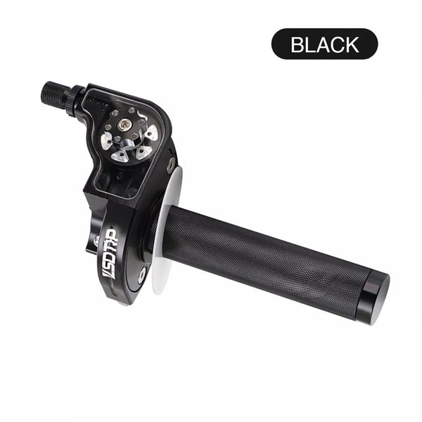Alconレース22mm cncアルミアクセルスロットルツイストグリップオートバイ原付スクーターatvダートピットバイク110-250cc