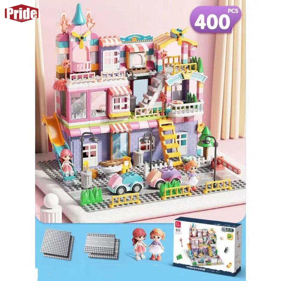 最終値下げブロック おもちゃ プリンセス キャッスル お城 ブロック おもちゃ プリンセス キャッスル 6歳以上 女の子 知育 教材 誕生日