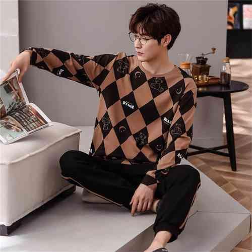 パジャマ メンズ 長袖 綿 セットアップ 春秋 冬用 ルームウェア メンズ 上下 セット 大人 紳士 おしゃれ パジャマ メンズ 大きいサイズ かっこいい プレゼント 父の日 男性用 部屋着 人気 寝