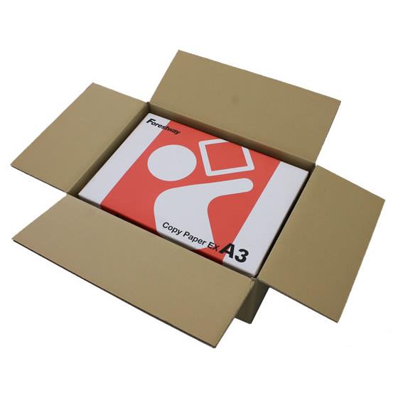 宅配用段ボール箱 A3(M) 100サイズ 450×330×210mm 20枚