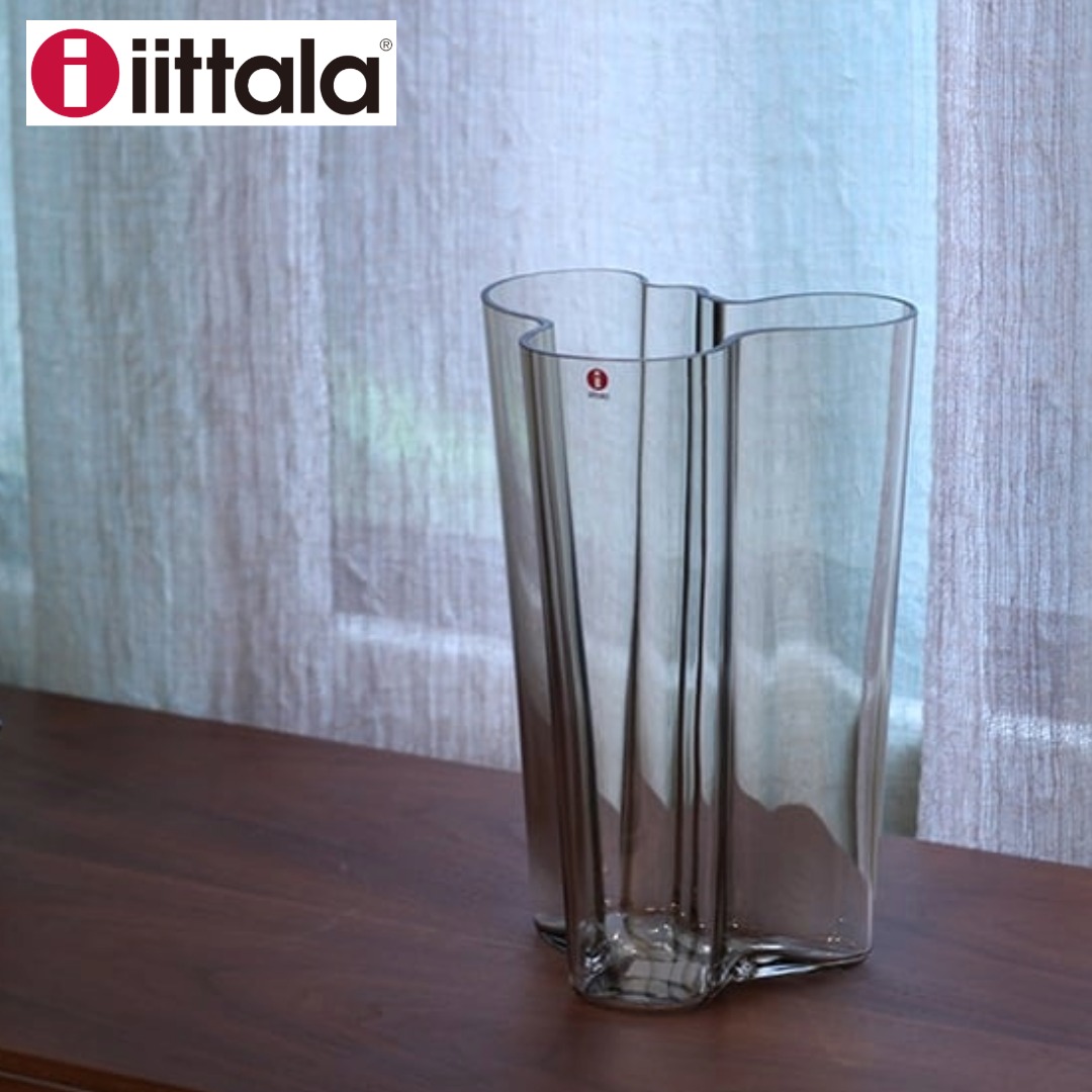 iittala イッタラ アルヴァ・アアルト コレクション フラワーベース 花瓶 251mm リネン 1051431