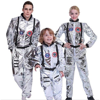 宇宙飛行士 衣装 宇宙服 子供 男の子 女の子 コスプレ キッズ コスチューム ハロウィーン おもしろ 仮装 宇宙飛行士 コスプレ衣装