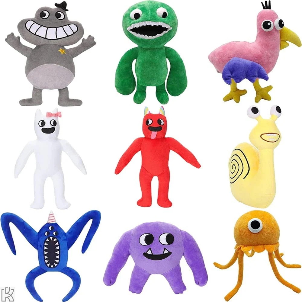 Garten of Banban ぬいぐるみ バンバン ジャンボ ジョシュ新キャラ Garten of バンバン グッズ かわいい キャラクター トイズ ドール おもちゃ 9点セット 4,962円