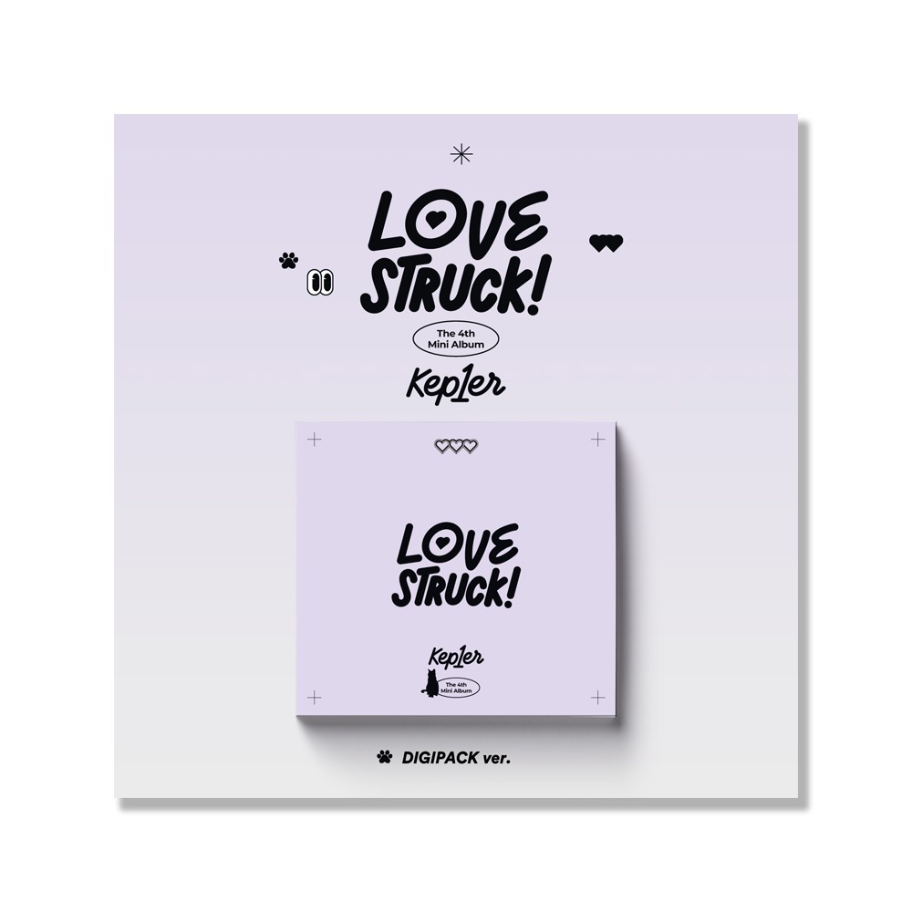 (未開封新品) KeplerアルバムLOVESTRUCK Digipack 9種セット