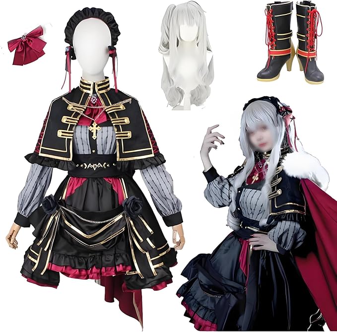 即納 バーチャル YouTuber VTuber にじさんじ 葛葉 コスプレ 衣装 くずは 女体化 変装