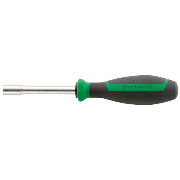 STAHLWILLE スタビレー 1／4"HEX ビット用ドライバーハンドル 軸長75mm 全長190mm 4000N