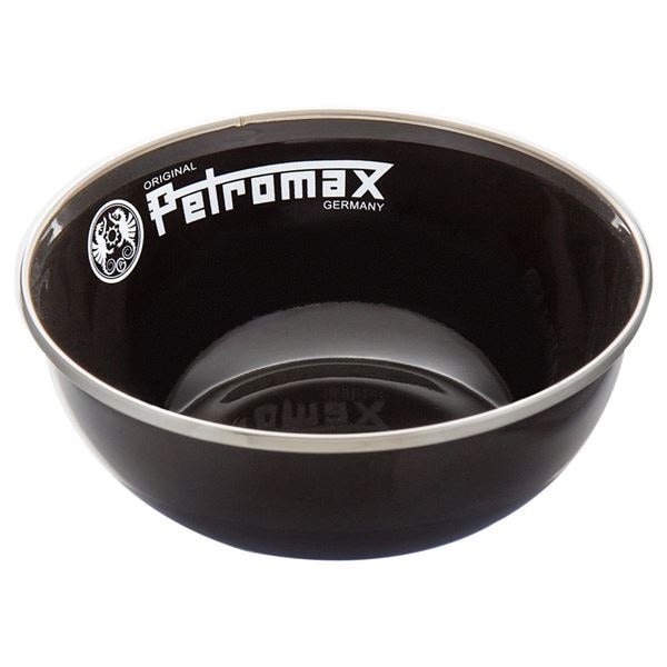 Petromax(ペトロマックス)エナメルボウル(2ヶ入り)ブラック