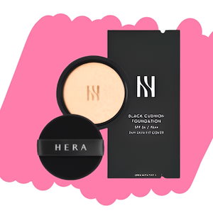 hera ブラッククッション