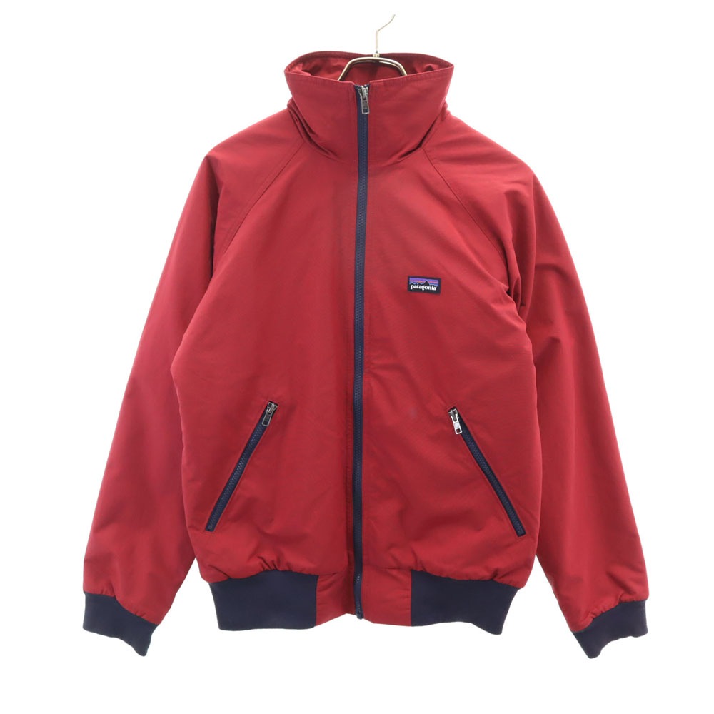 28145FA13 シェルドシンチラ ジャケット XS レッド アウトドア 裏フリース メンズ 古着