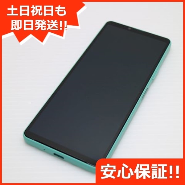 超美品 Xperia 10 IV SOG07 ミント スマホ 白ロム 中古 土日祝発送OK 37