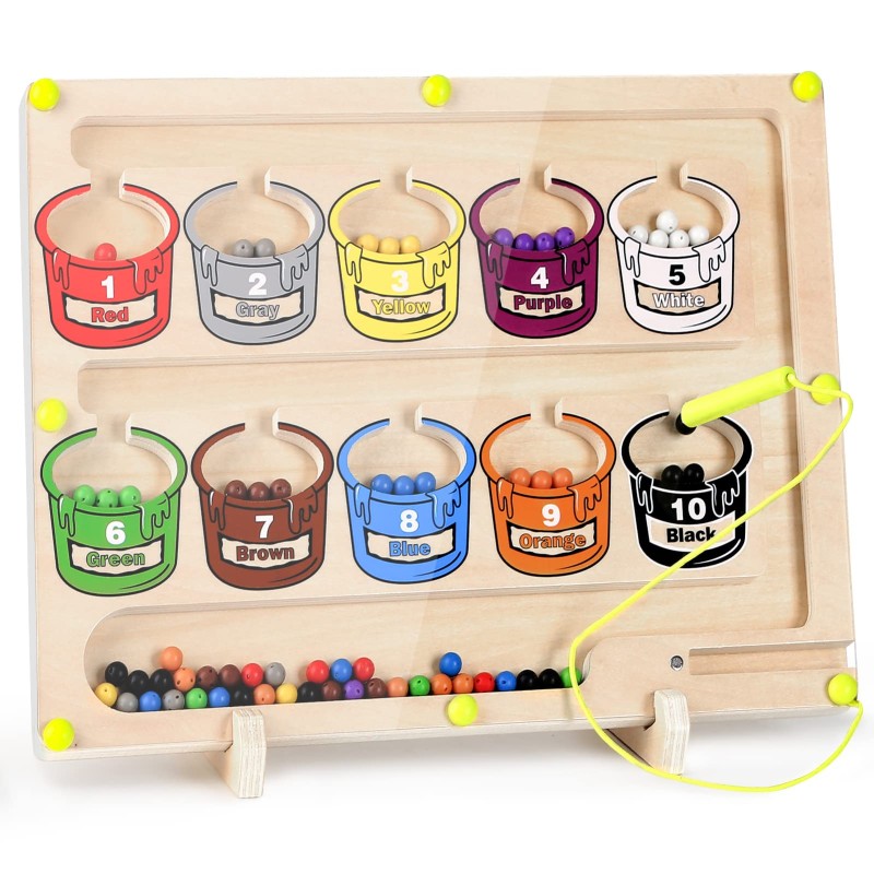 Joyreal 知育玩具 モンテッソーリ 玩具 木のおもちゃ 男の子 女の子 子供 おもちゃ3 4 5 6 7 歳 誕生日プレゼント 知育玩具 ランキング 早期開発