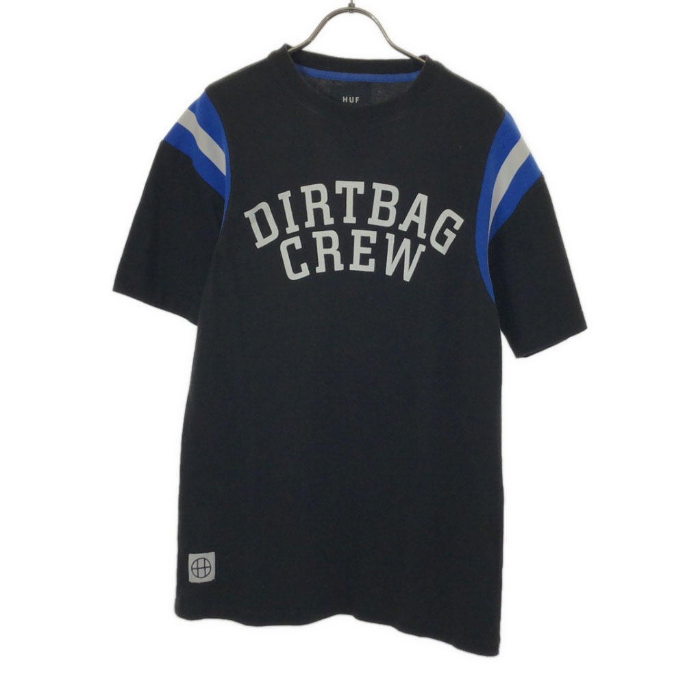 プリント 半袖 Tシャツ M ブラック系 メンズ