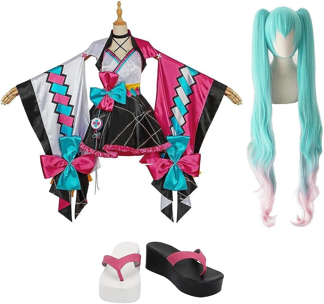 コスプレ衣装 2020 初音ミク MIKU VOCALOID ボカロ ボーカロイド MAGICAL MIRAI Miku イベント パーティー 変装 演出服 クリスマス パーティー