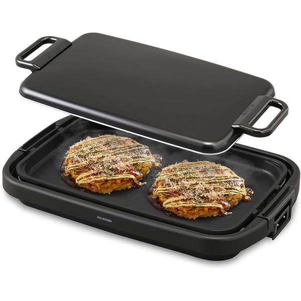 SWHP-011-B ブラック [ワイドホットプレート 1枚プレート] メーカー直送