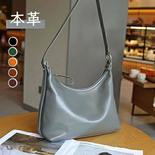 2点購入で200円割引夏の新着商品 本革 ショルダーバッグ レディース ショルダートート 6色展開 肩掛け/斜め掛け 30-60代 通勤 フォーマル 高級 黒/ブラック 母の日 プレゼント 新品