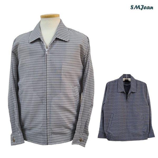 SMJ1150 高齢者カラー ジャンパー 中年男性 リネン st, 夏