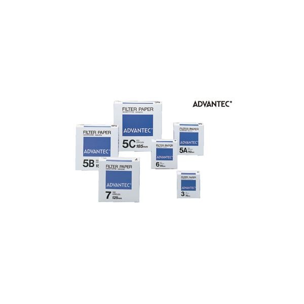 定量ろ紙 No.5C 185mmφ