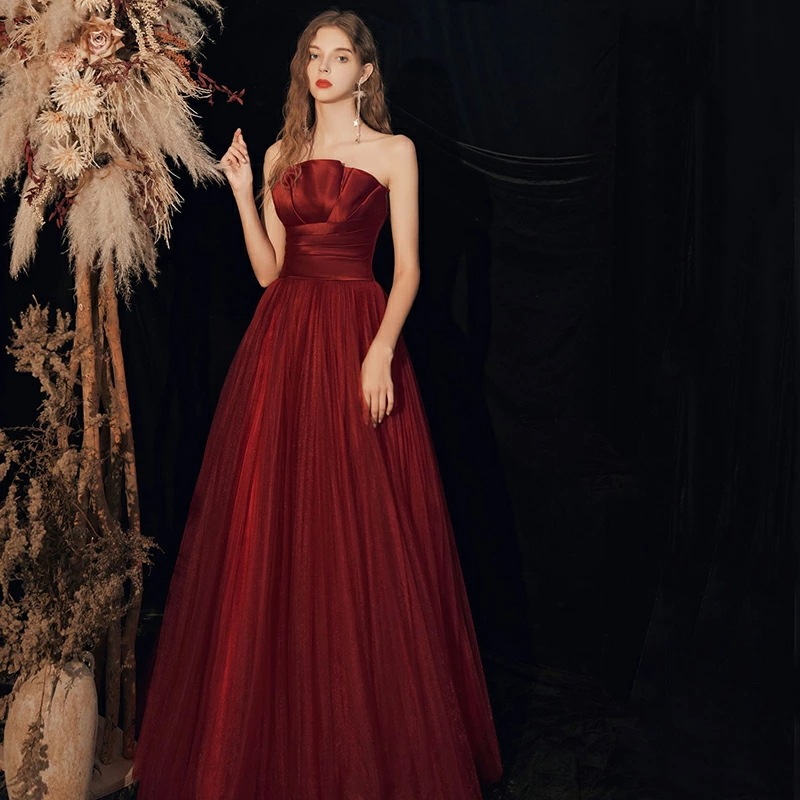 パーティードレス 赤 カラードレス 大きいサイズ ウエディング 結婚式 二次会 花嫁 演奏会 ロング 披露宴 ブライダル 発表会 小さいサイズ ピアノ 挙式 イベント コンサート フォーマル お呼ばれ