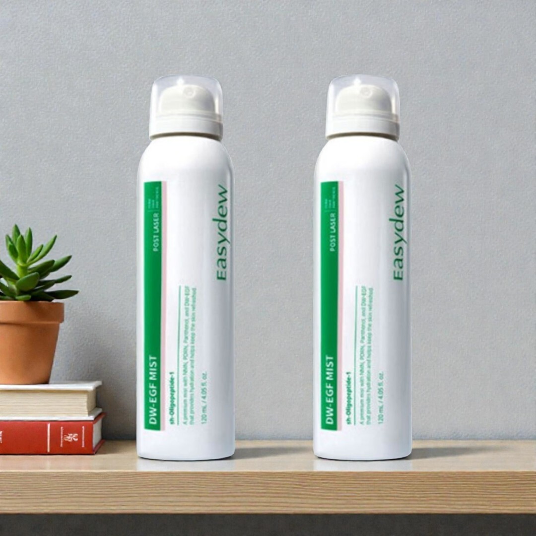 ポストレーザー EGF セラムミスト 120ml×2本 [再生+鎮静+ミスト]