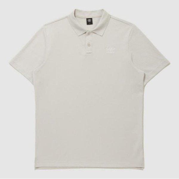 半袖Tシャツ KQF UQ123CTS39-PBE エッセンシャルカラー半袖Tシャツ / PLATINUM BEIGE