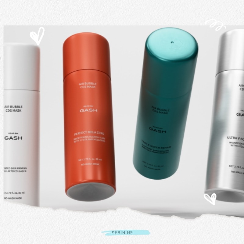 10秒マイクロバブルパック 150回分 エアバブルマスク 4種（ハリ／トーンアップ／鎮静／保湿）