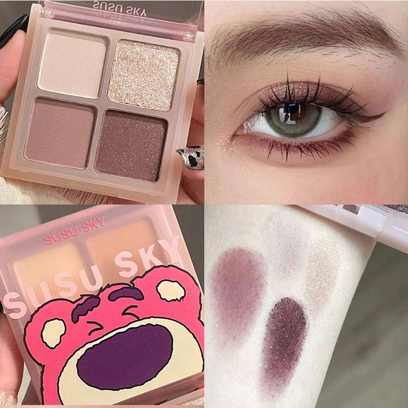 アイシャドウ 123456 Comparing two new popular eyeshadows that are the same price