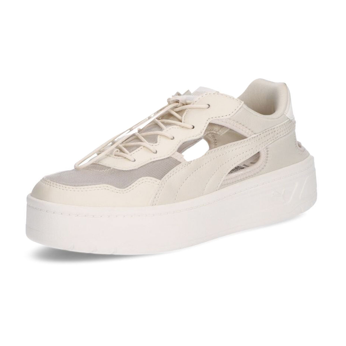 スニーカー レディース 厚底 ウィメンズ ローカット レディーススニーカー 脚長効果 夏 ロゴ COURT LALLY SKYE MULE 402450 6,831円