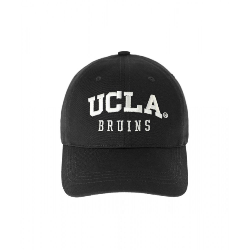 UCLA ユニセックス UCLA ブルーインズレタリングコットンボールキャップ [ブラック] (UCRAC22)