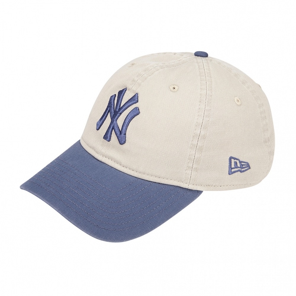 NEWERA MLB ニューヨーク・ヤンキースツートーンベーシックアンストラクチャードボールキャップストーン/ 14205786 6,343円
