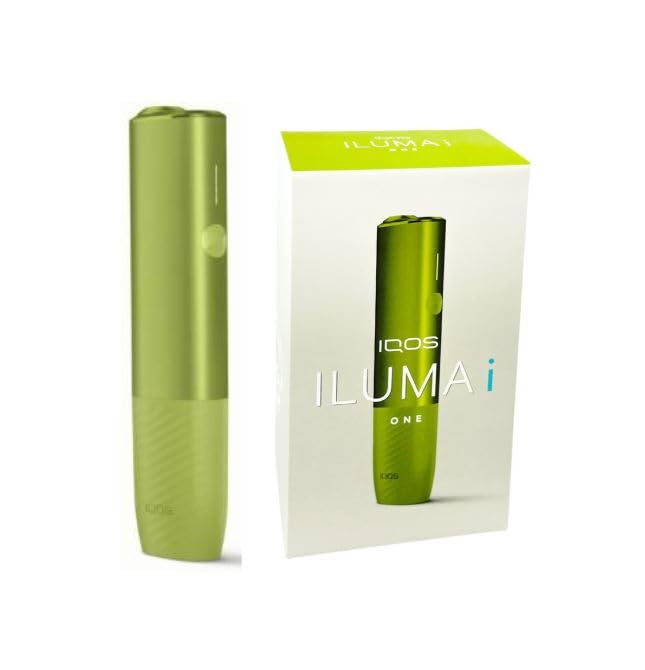ILUMA i ONE イルマ アイ ワン リーフグリーン イルマアイワン ア イ コ ス【正規品 製品登録不可】電子タバコ 加熱式たばこ 本体 コンパクト 黄緑 イエロー