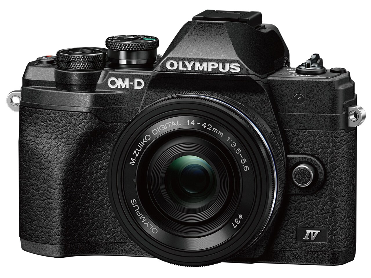 OM-D E-M10 Mark IV EZダブルズームキット [ブラック]ミラーレス一眼カメラ