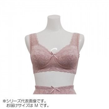 TAMURA Yauco 総レース多機能ブラジャー TYA90 アッシュローズM-TYA90-111-M
