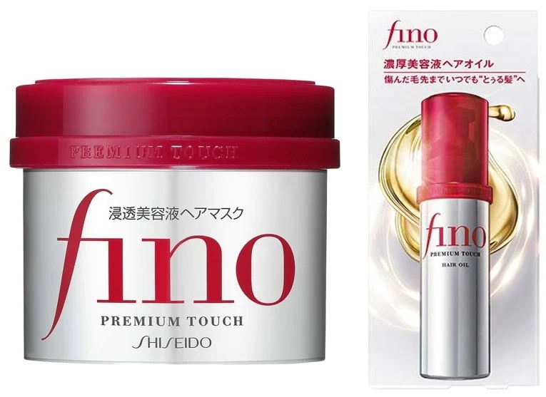 Qoo10] フィーノ FINO ヘアマスク ヘアオイル セット : ヘア