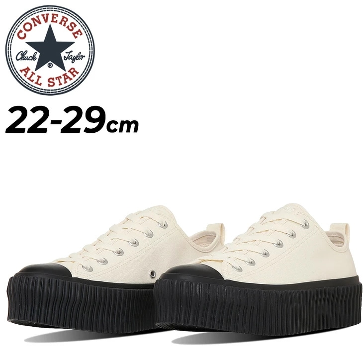 スニーカー 厚底シューズ レディース メンズ オールスター アール/3131348