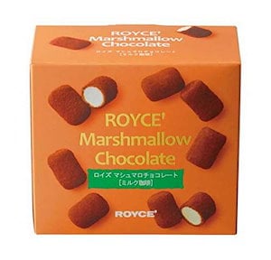 【ROYCE】ロイズ　マシュマロチョコレート　ミルク珈琲