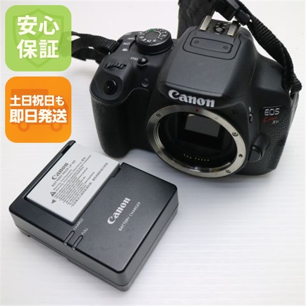 超美品 EOS Kiss X7i ブラック デジタル一眼 Canon 44 19,800円