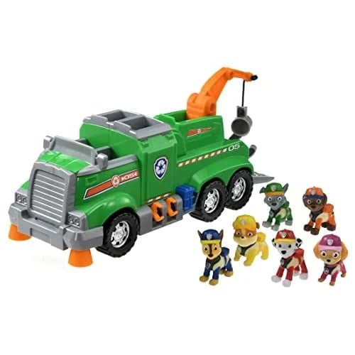 パウパトロール アルティメット レスキュービークル ロッキー アルティメットクルーザー 男女子両用 6,002円