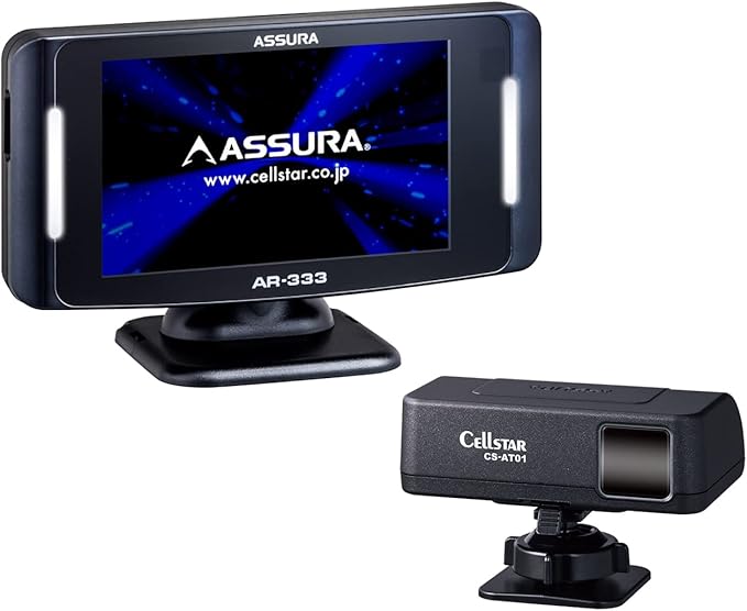 セルスター(CELLSTAR) レーザー光対応&GPSレーダー探知機 AR-333 一体型 18バンド トリプルセンサー ゾーン30対応 OBDII対応 3.2インチ GPSデータ更新無料 ドライブレ 16,993円