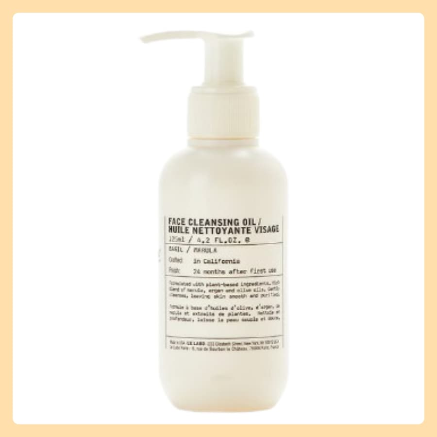 フェイスクレンジングオイル 125ML (バジル)