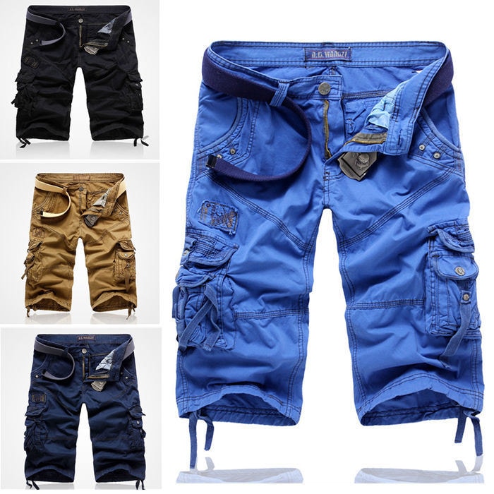 【在庫一掃セ一ル】ショートパンツ メンズ ハーフパンツ 半ズボン ボトムス メンズパンツ 作業着 ワークパンツ 春 夏 秋 作業ズボン ポケット カジュアルパンツ 大きいサイズ