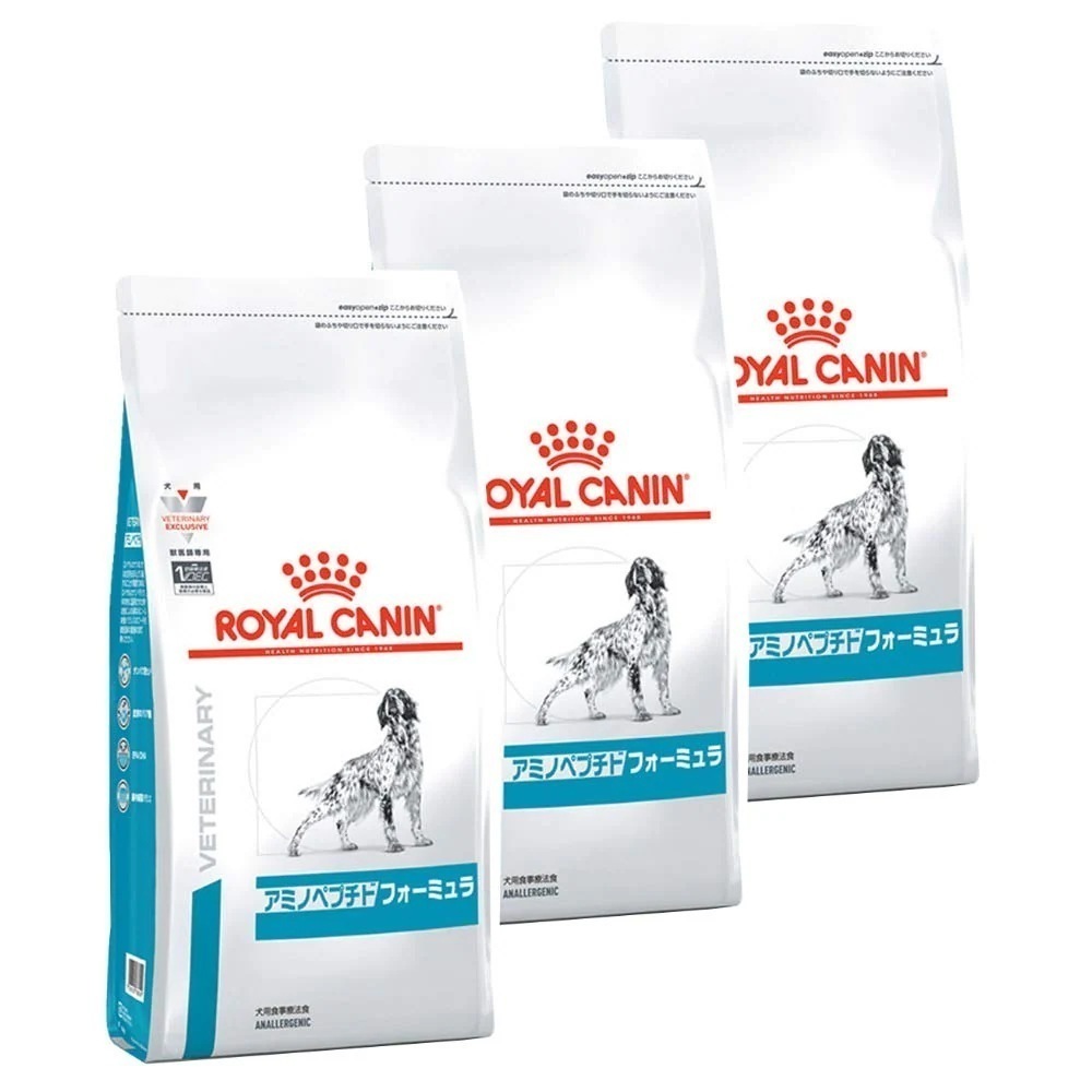 3袋セット 食事 犬用 アミノペプチド フォーミュラ 3kg