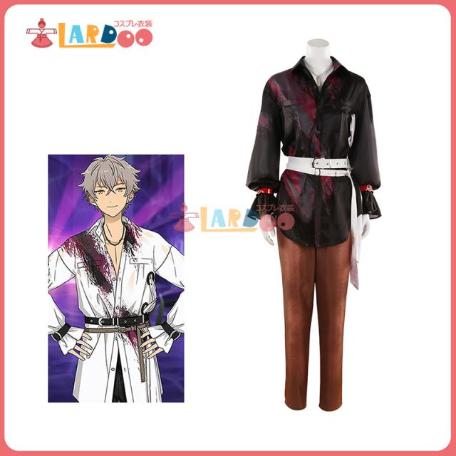 新タイプ追加 激安販売 あんさんぶるスターズUNDEAD 朔間零 羽薫 大神晃牙 乙狩アドニス 異色販 コスプレ衣装 コスチューム [M2646]