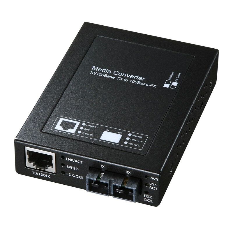 光メディアコンバータ LAN-EC202C10
