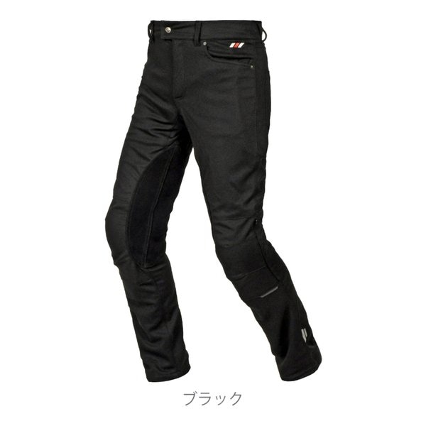 エスフォーライドパンツ ブラック LLサイズ FPS404BKLL