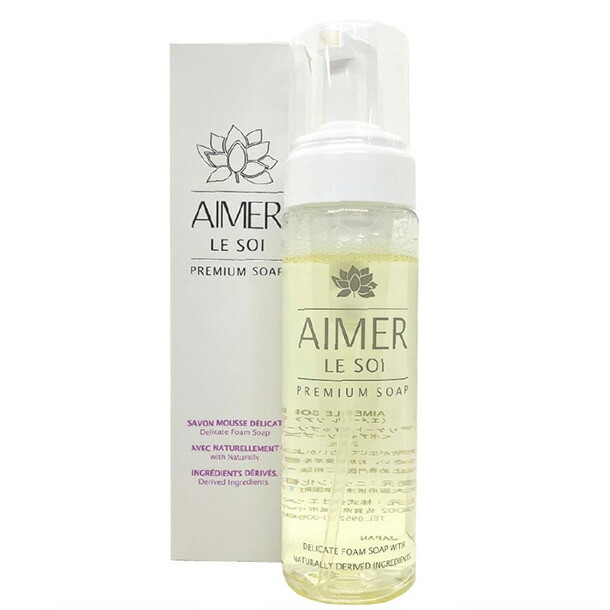 エメールソア デリケートホイップソープ 200mL デリケートゾーン専用 天然泡ソープ 石鹸 リヴァイブウォーター 天然 植物由来成分100％ 弱酸性 デリケートケア デリケートゾーンケア専用の泡